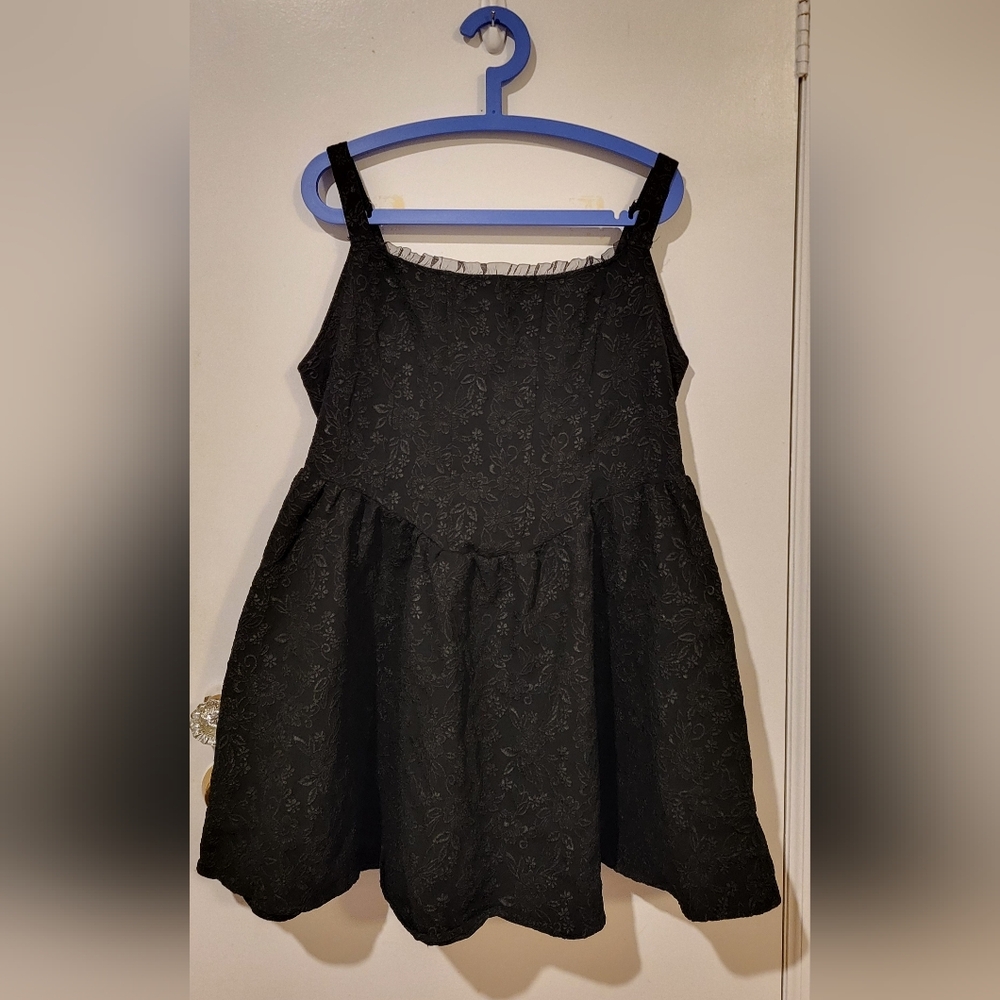 Elegant Black Womens Dress